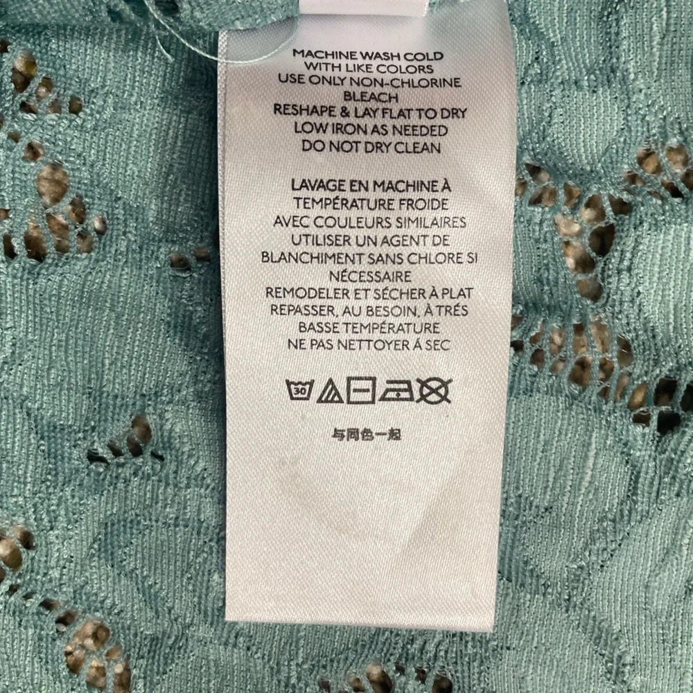 Free People “Olivia” Lace Blouse NWT